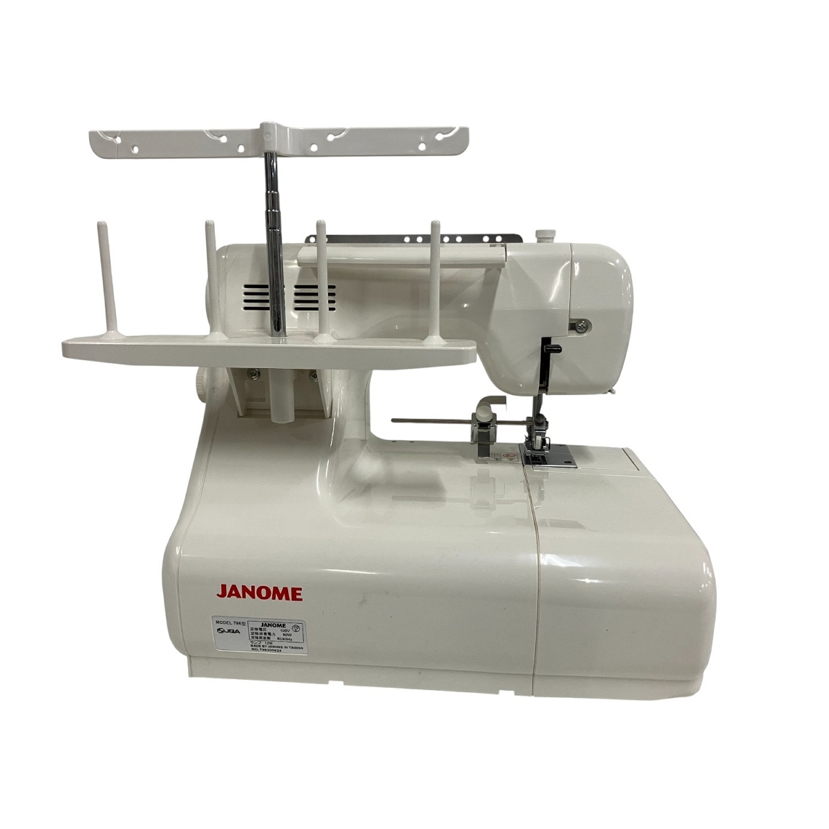 JANOME 796U Torneio カバーステッチ ミシン トルネィオ 家庭用 電動ミシン 家電 中古 B10599119拍卖