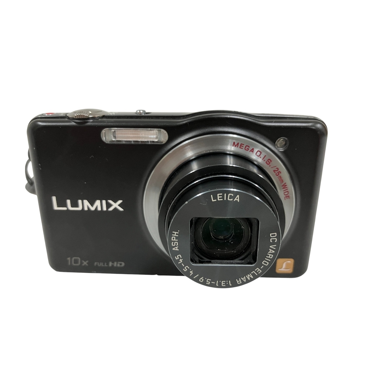 Panasonic DMC-SZ7 LUMIX コンパクト デジタル カメラ デジカメ コンデジ ブラック パナソニック 中古 O10625460拍卖