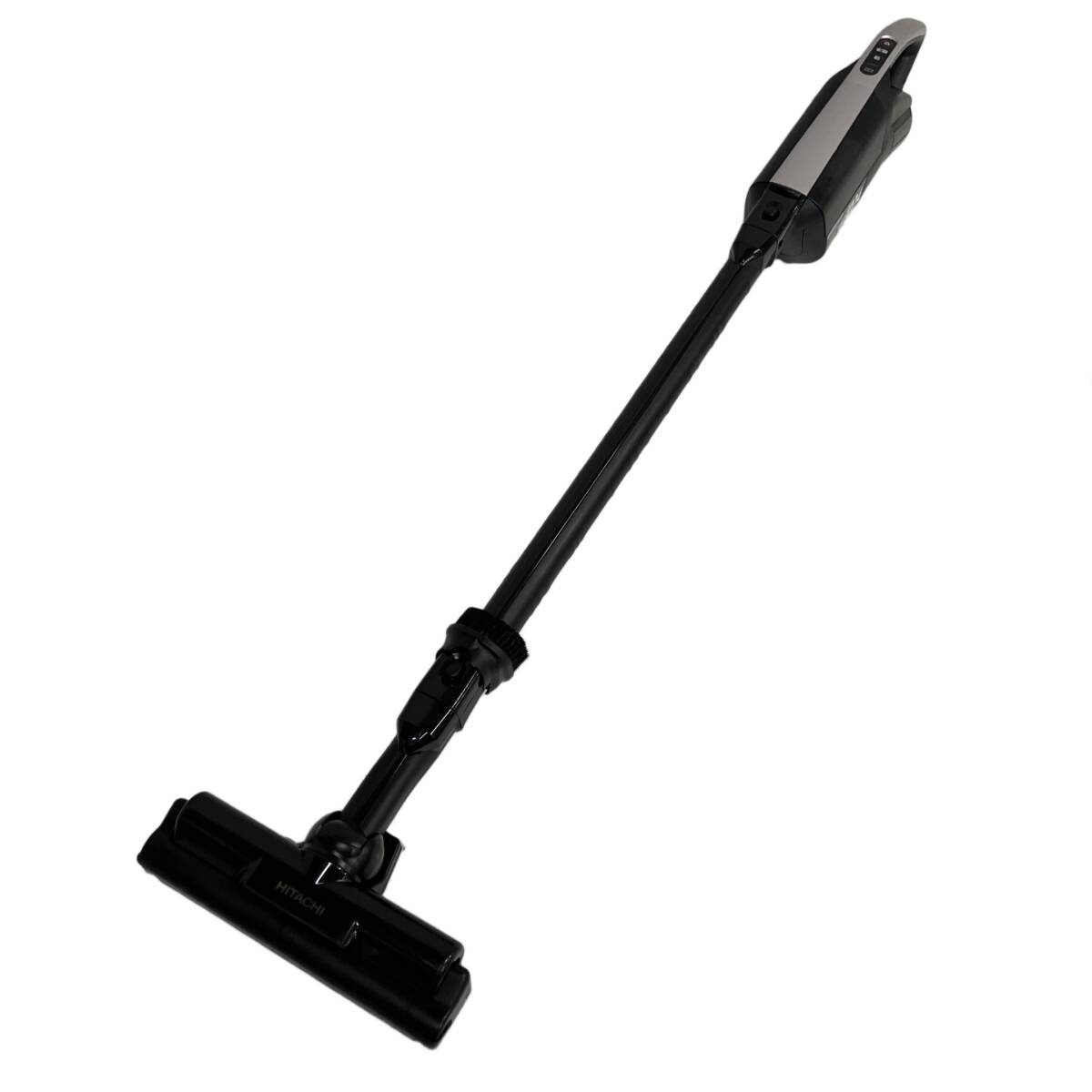HITACHI かるパックスティック PKV-BK3K 紙パック式 コードレス掃除機 2023年製 スティッククリーナー 家電 中古 S10597441拍卖