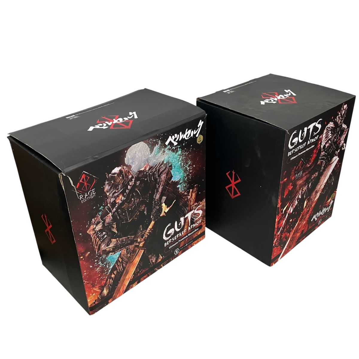 【店頭受取限定】プライム1スタジオ ベルセルク ガッツ 狂戦士の甲冑 Rage DX版 1/4 スタチュー 大型フィギュア 中古 直 Y10539996拍卖