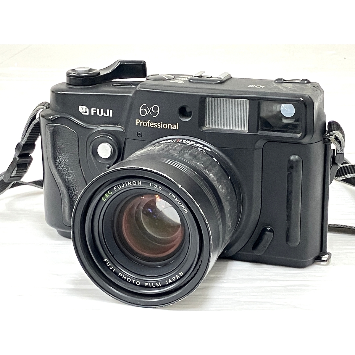FUJIFILM フジフイルム GW690 III Professional 中判カメラ EBC 90mm F3.5 ジャンク O10610996拍卖