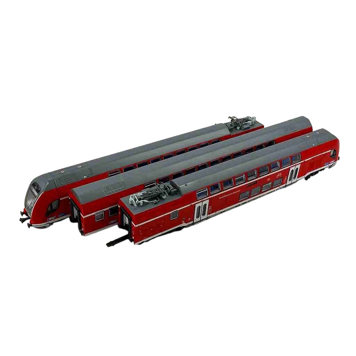 BRAWA 64502 TWINDEXX Vario 3両 基本セット 鉄道模型 Nゲージ ブラバ 中古 良好 W10639178拍卖