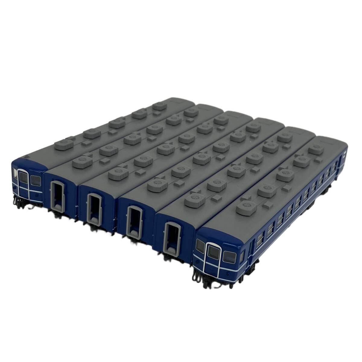 KATO 10-1550 12系急行形客車 国鉄仕様 6両セット 鉄道模型 Nゲージ カトー 中古 S10631742拍卖