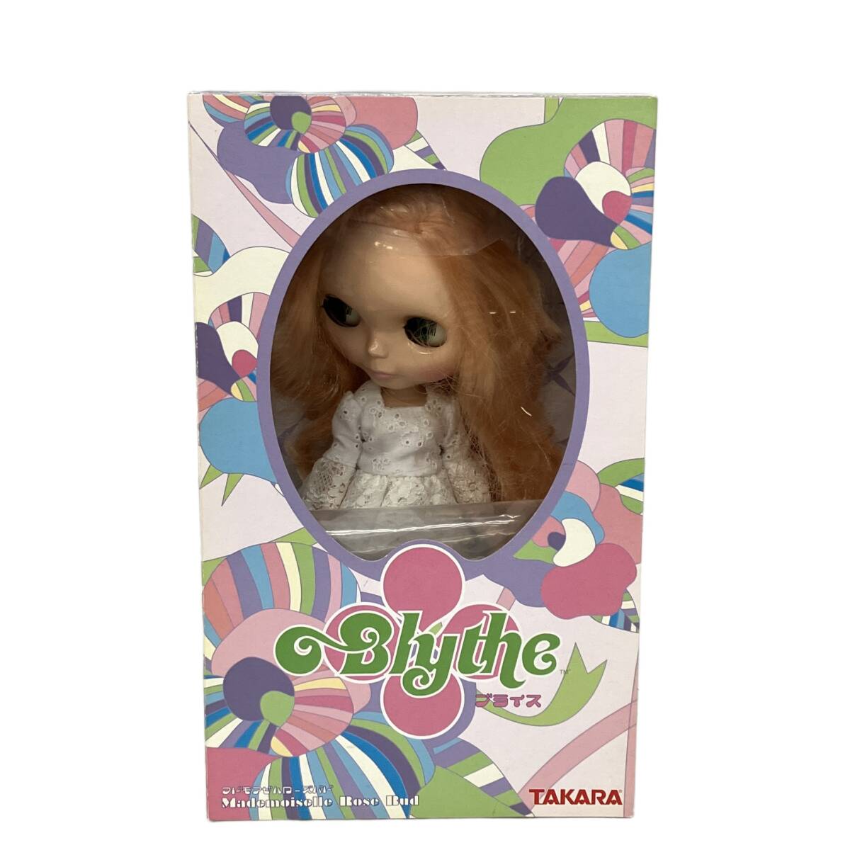 TAKARA ブライス マドモアゼルローズバド Blythe ドール 人形 ホビー タカラ 中古 美品 S10610228拍卖