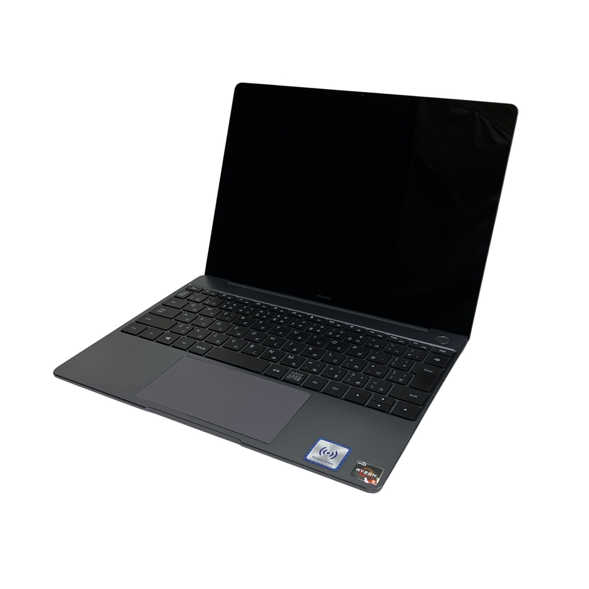 HUAWEI MateBook HN-WX9X ノートPC AMD Ryzen 5 3500U 8GB SSD 256GB WIN11 13インチ 訳有 T10596259拍卖