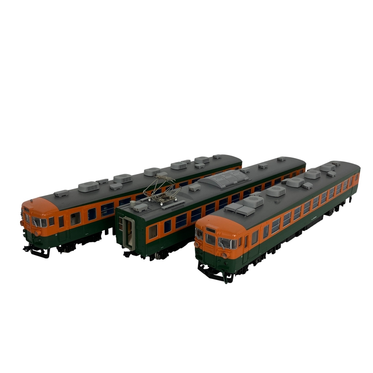 KATO HOゲージ 3-507 165系急行形電車 低屋根 3両セット カトー 鉄道模型 中古 Y10638003拍卖