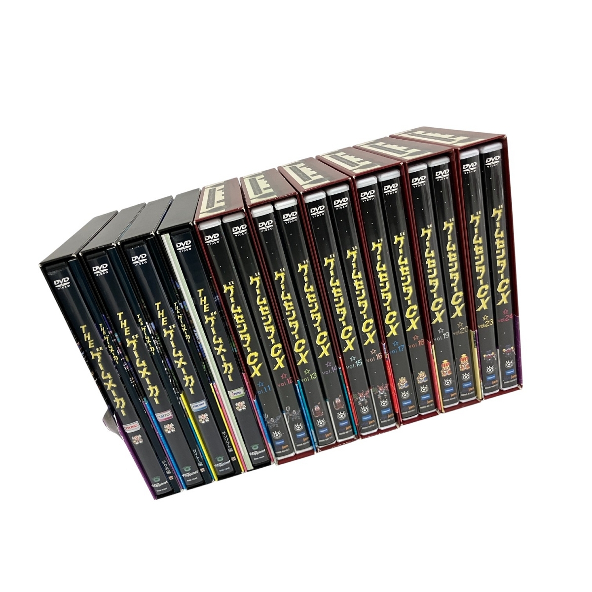 THE ゲームメーカー DVD 4セット/THE ゲームセンター CX 6セット ジャンク B10553583拍卖