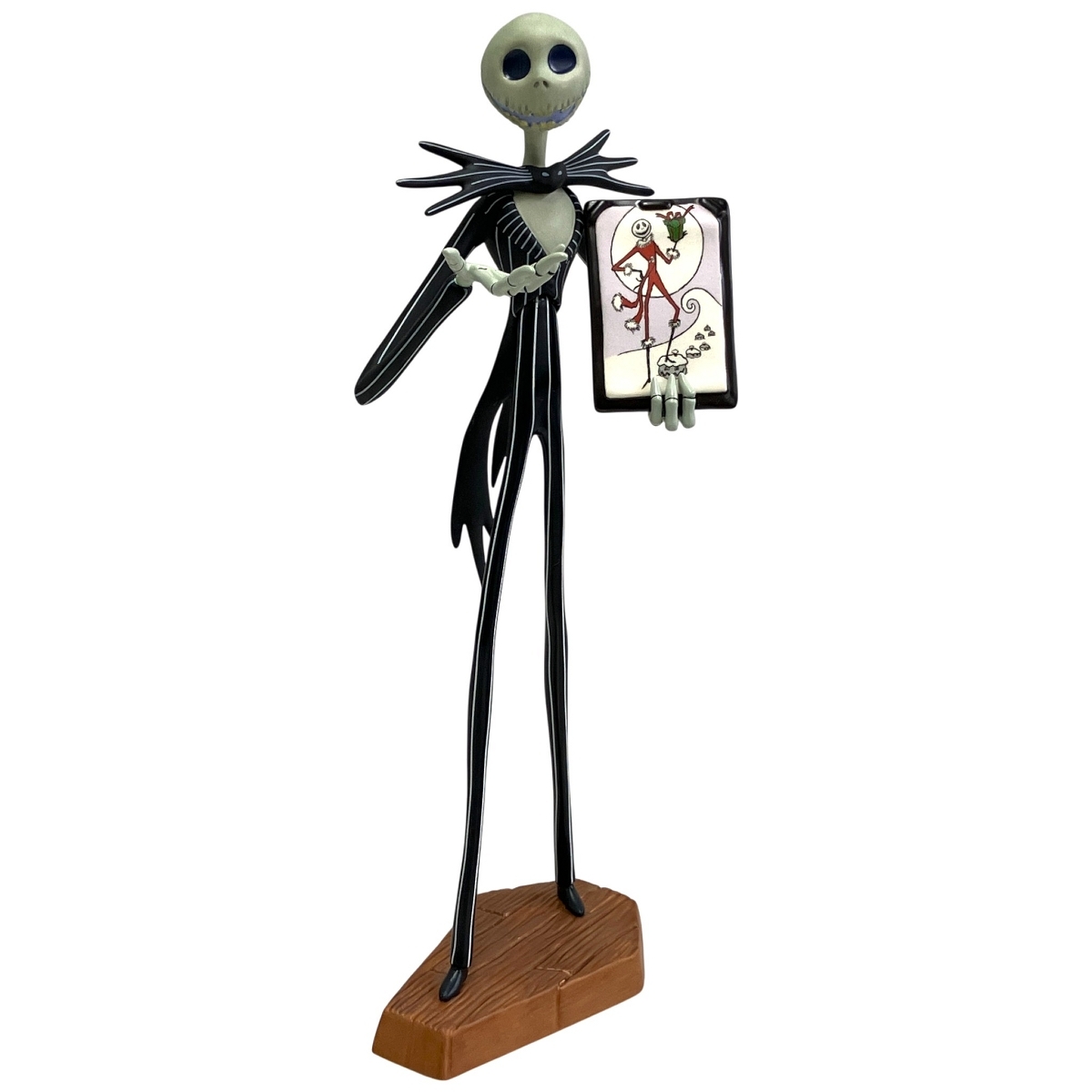 Disney WDCC 1204384 ナイトメア・ビフォア・クリスマス ジャック・スケリントン フィギュア コレクション 中古 T10628902拍卖