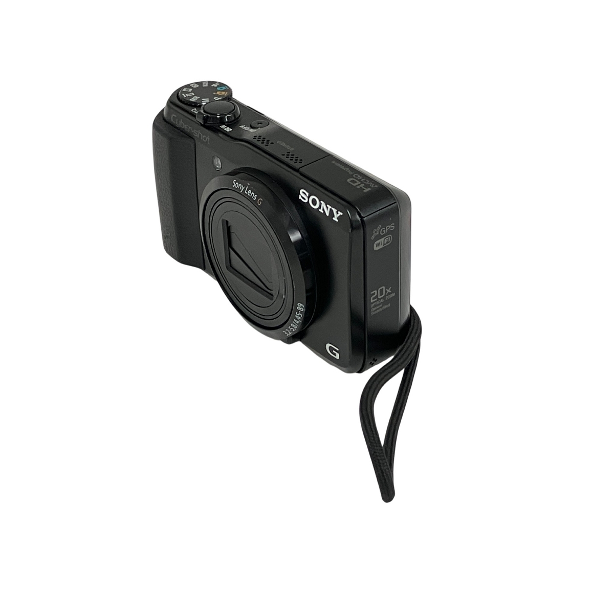 SONY Cyber-shot DSC-HX30V ソニー サイバーショット デジタルカメラ 光学20倍ズーム GPS機能 中古 O10606507拍卖