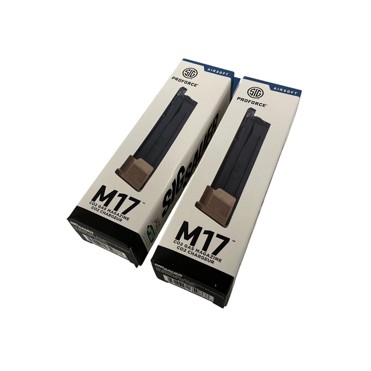 SIG SAUER ProForce M17 CO2 ガスガン シグザウエル マガジン 2本セット 中古 美品 B10630031拍卖