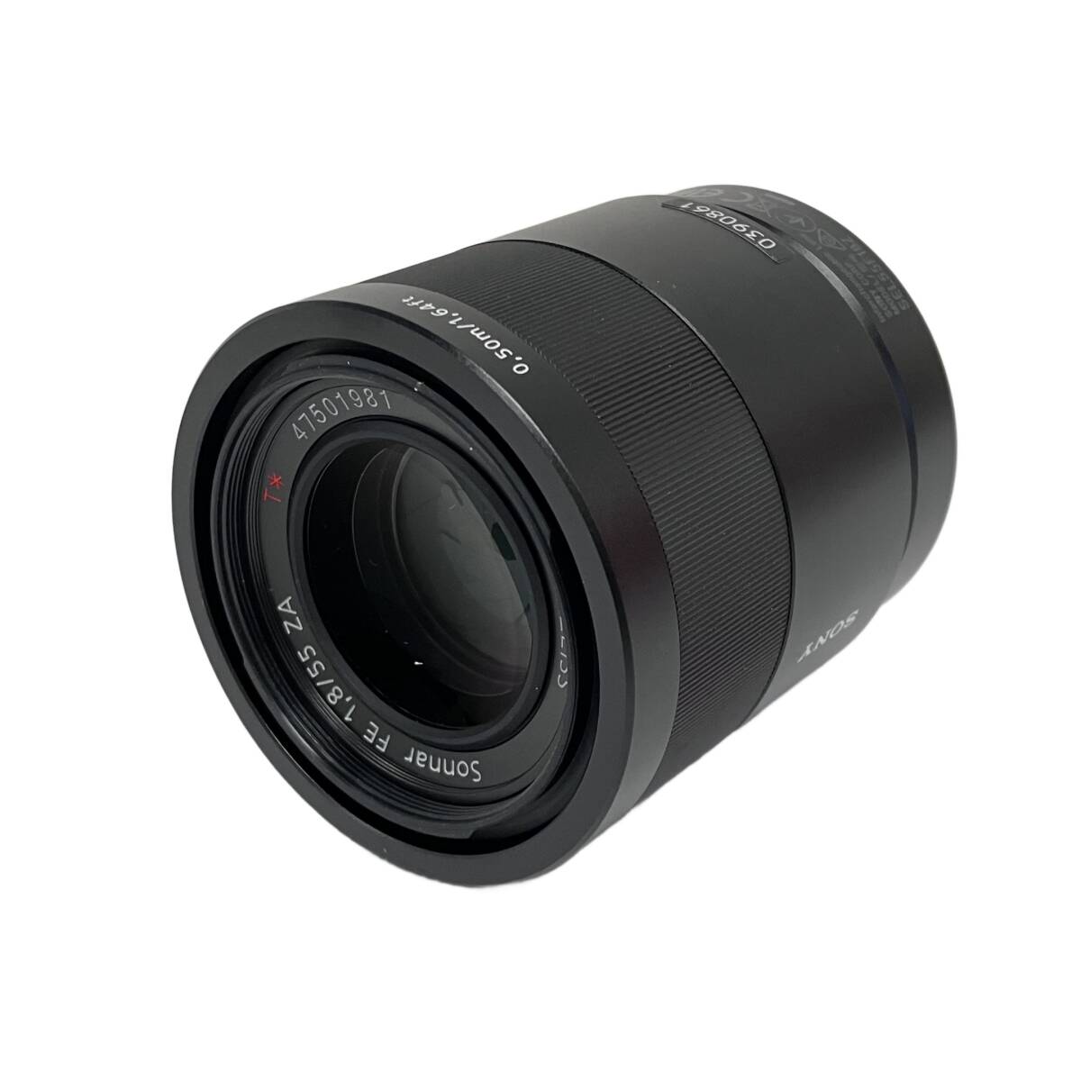 SONY SEL55F18Z Carl Zeiss Sonnar FE 1.8/55 ZA カメラ レンズ 中古 F10606324拍卖