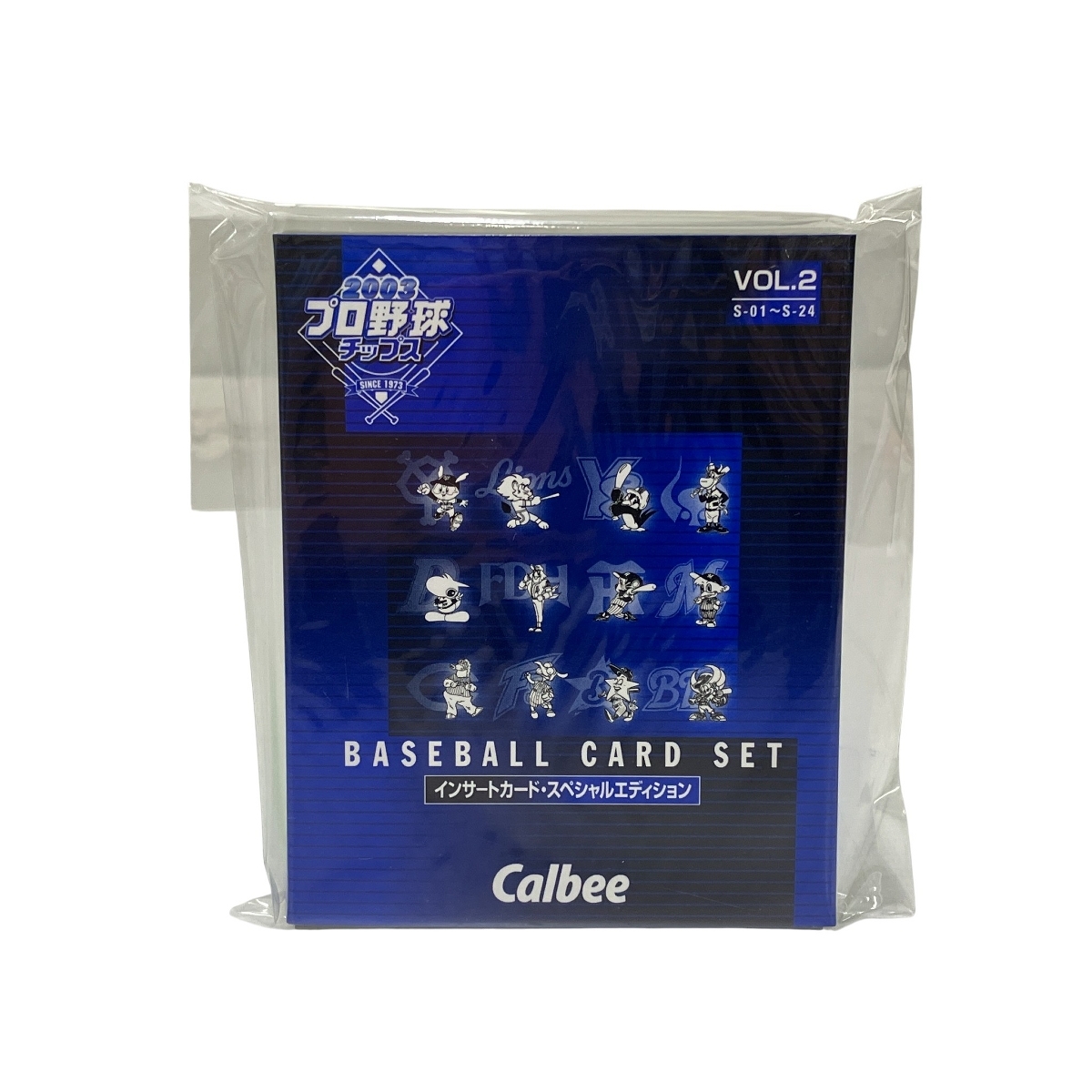Calbee 2003 プロ野球チップス VOL.2 インサートカード スペシャルエディション コレクション カルビー 未開封 未使用 T10602534拍卖