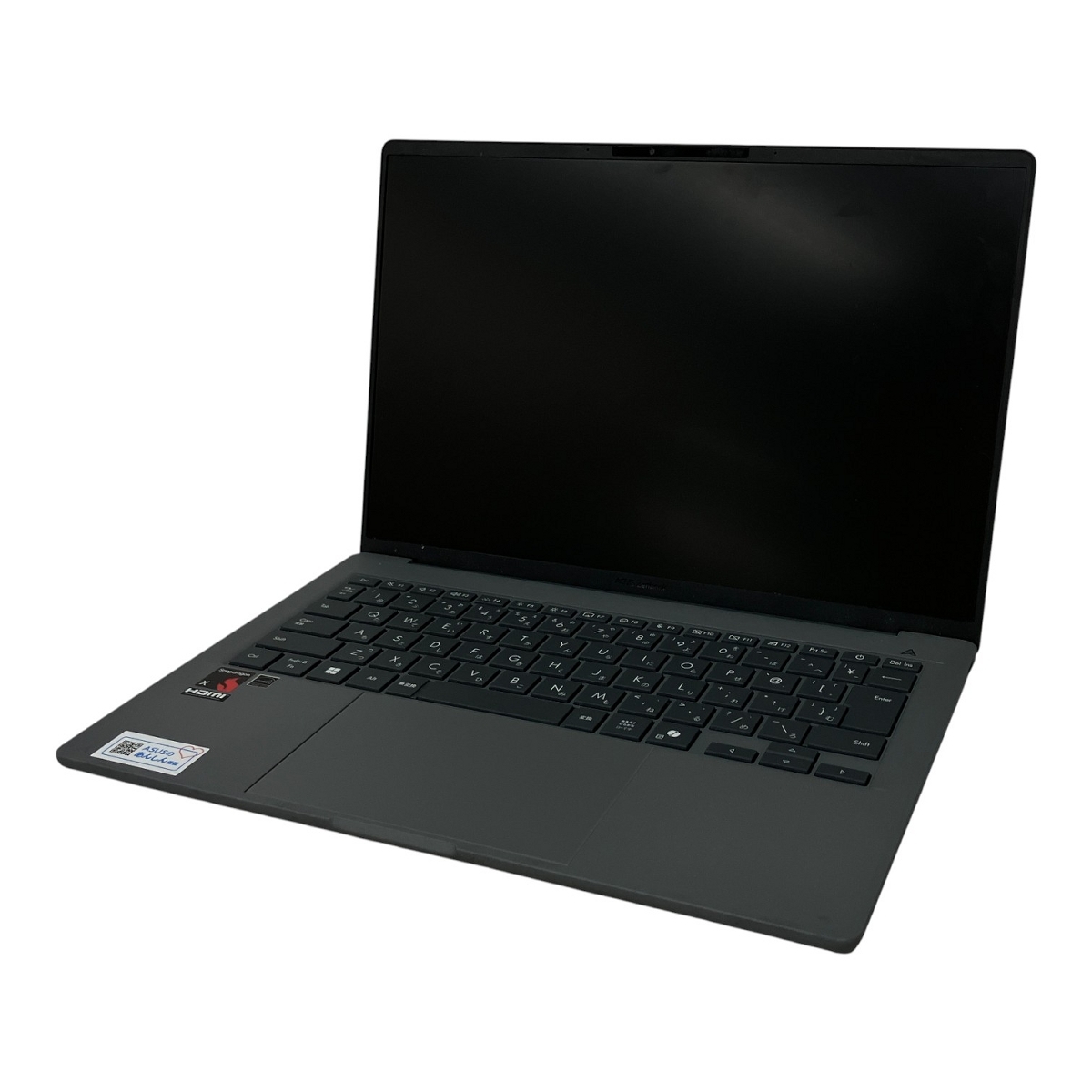 ASUS Zenbook SORA UX3407QA 14インチ ノート パソコン Snapdragon X126100 16GB SSD 512GB win11 中古 良好 M10610075拍卖