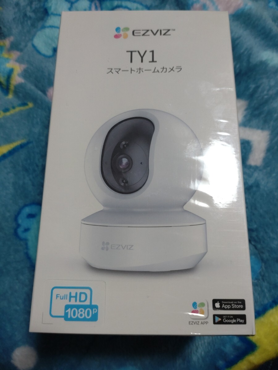 ♪新品 スマートホームカメラ TY1 EZVIZ ネットワークWi-Fiカメラ 1080p 防犯カメラ拍卖