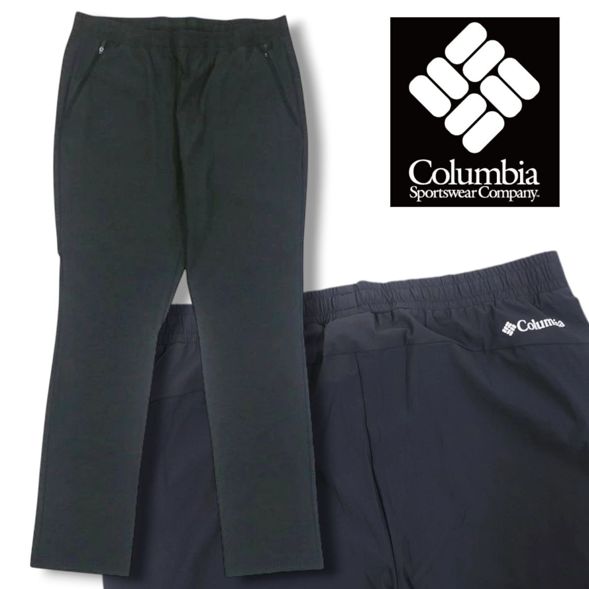 Columbia コロンビア 新品 スポーツウェア 高耐久ストレッチナイロン ストレッチ ロングパンツ YMG105 ダークグレー 100(L)▲031▼30530h01拍卖