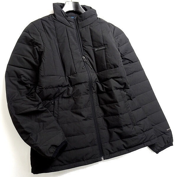 Columbia コロンビア 新品 定価2.8万 熱反射保湿OMNI-HEAT ダウンジャケット インナーダウン ウェア YLG304 010 95/M ▲026▼kkf101co拍卖