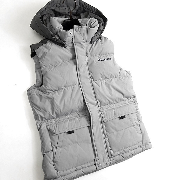 Columbia コロンビア 新品 PUFFIAN カラー切替 中綿入りベスト パデッドベスト アウトドアウェア YLG003 019 95/M▲017▼kkf336co拍卖