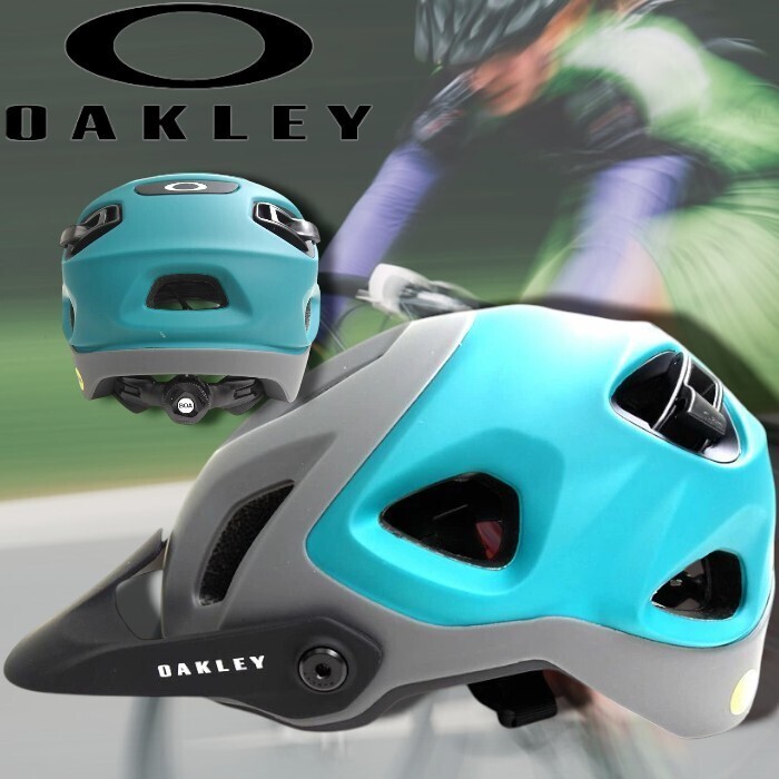 OAKLEY オークリー 新品 定2.2万 MIPS搭載 サイクリング MTB トライアスロン スポーツ用 ヘルメット 99479EU グレー M▲060▼20128m05拍卖