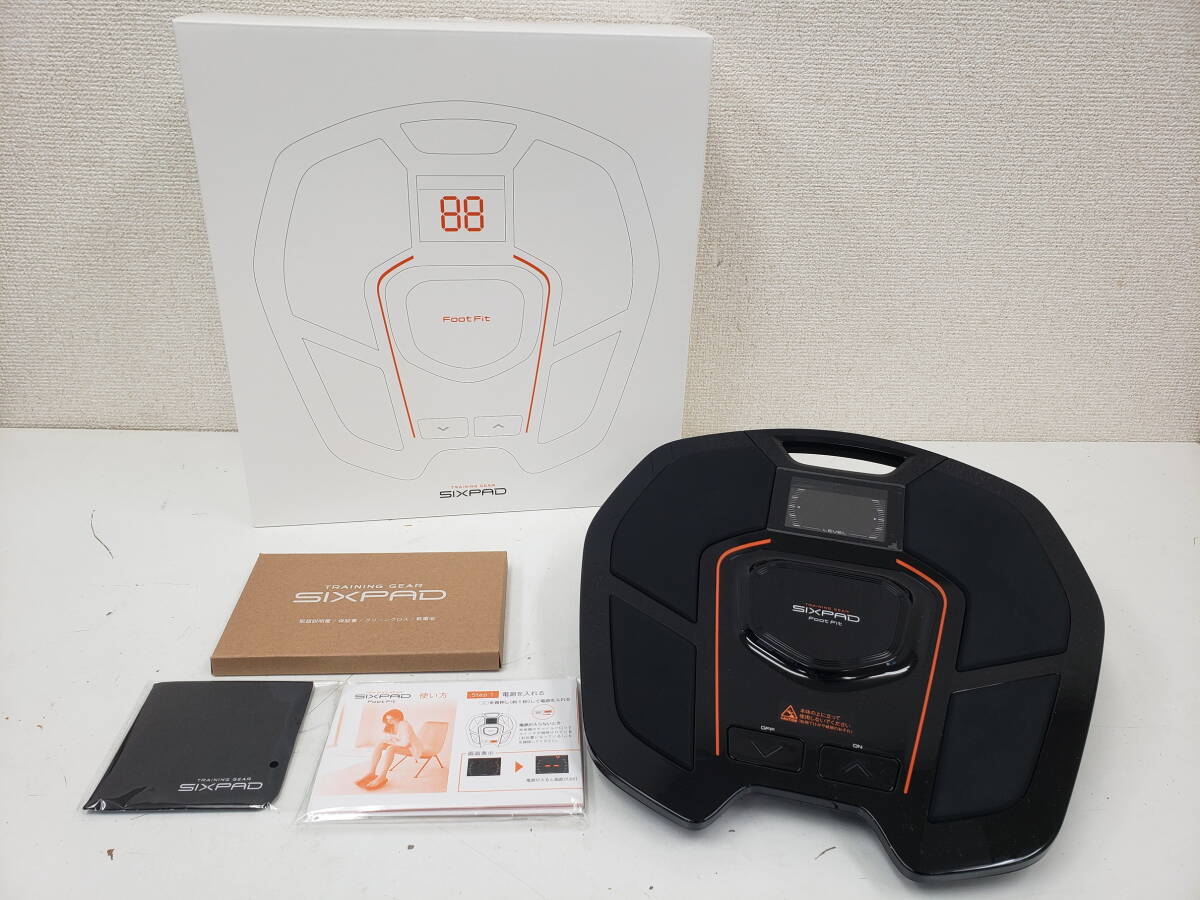 SIXPAD シックスパッド Foot Fit SP-FF2310F 中古美品 激安1円スタート拍卖