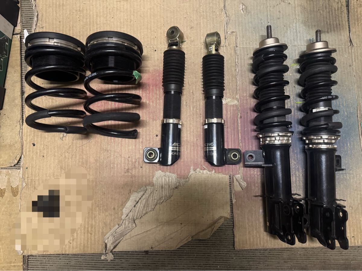 フィアット500 用BC Racingフルタップ車高調拍卖