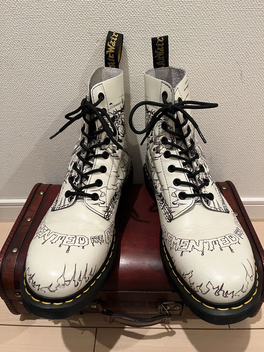 Dr.Martens ドクターマーチン×DEMENTED ARE GOディメンテッドアーゴーコラボ 8ホールブーツ UK9 EU43 US10M 28.0cm 拍卖
