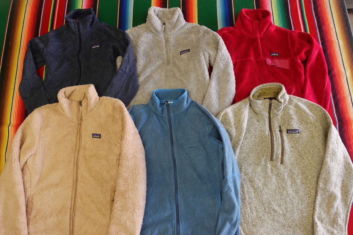 FLC-PT19 レディースサイズ Patagonia パタゴニア フリーストップス ジャケット ワンポイント¥1~ビンテージUSA古着卸セット業者まとめ拍卖