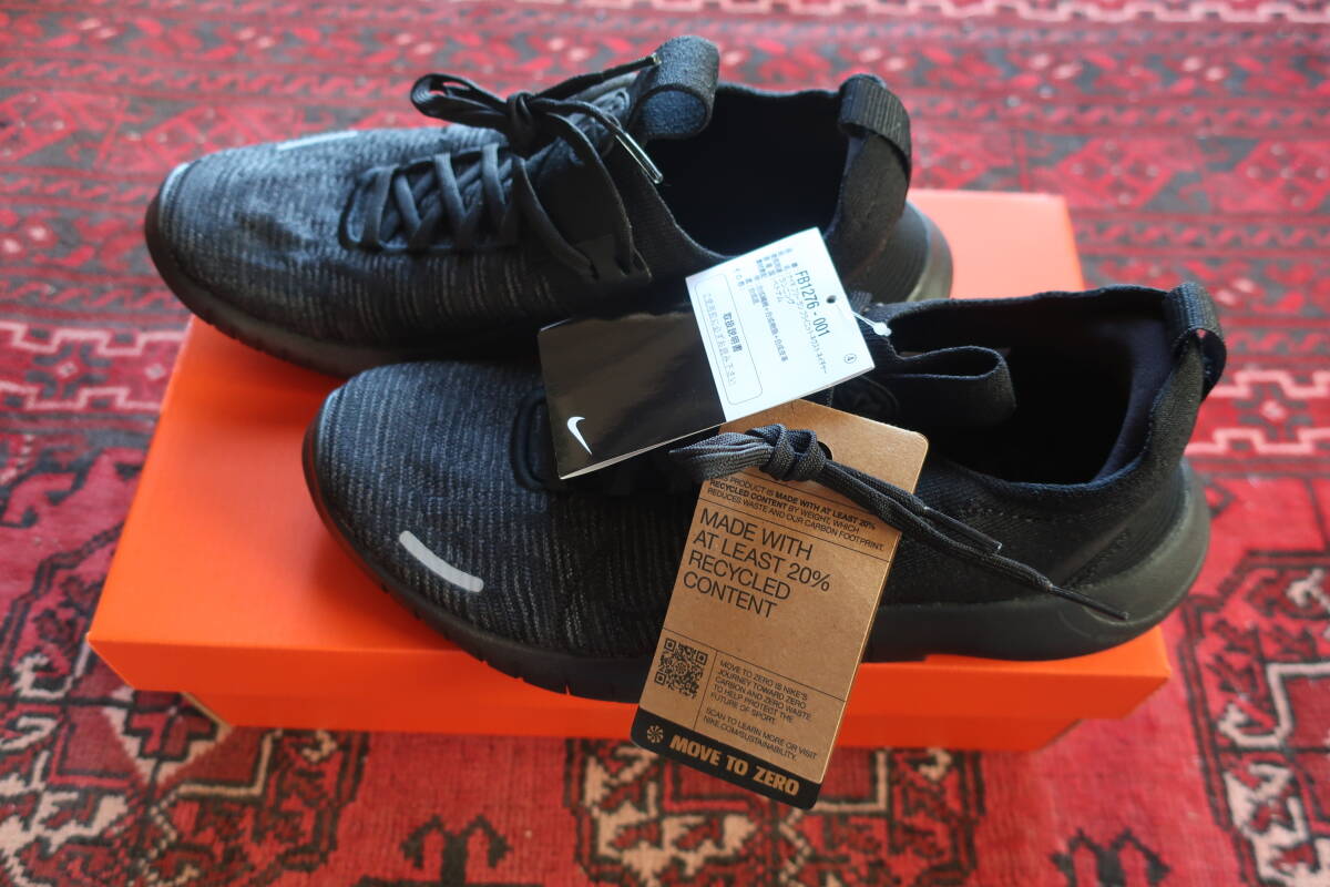 未使用品 nike free run nn 26cm US8拍卖