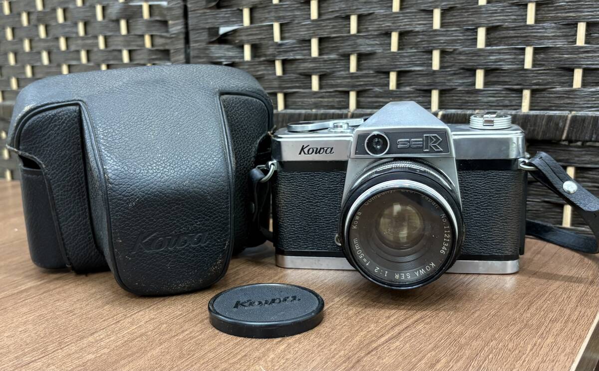 笠「12493」KOWA コーワ SER 1:2 f=50mm フィルムカメラ ジャンク 現状品拍卖