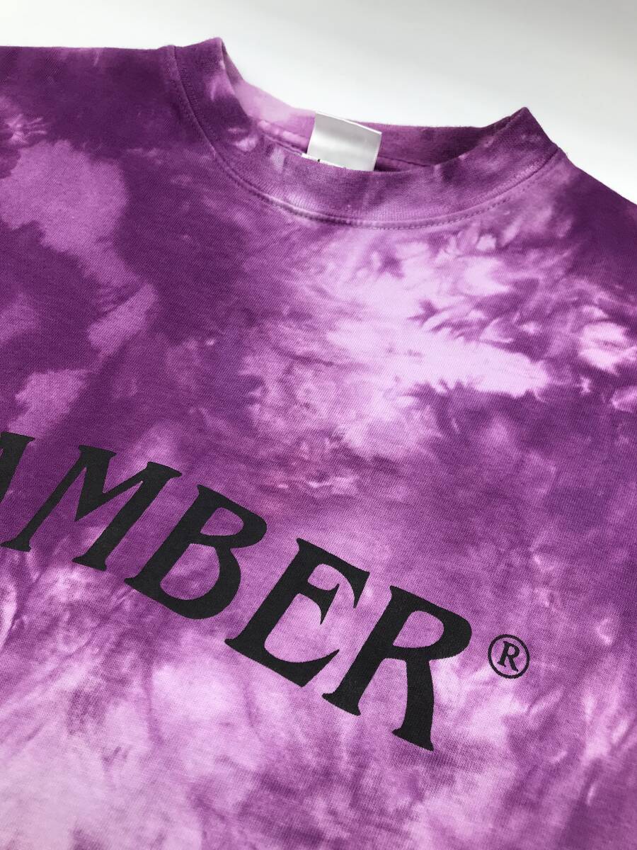 【アメリカ製】CAMBER 半袖キャンバー タイダイ柄Teeシャツ/パープル/M/パタゴニア グッドウエア8拍卖