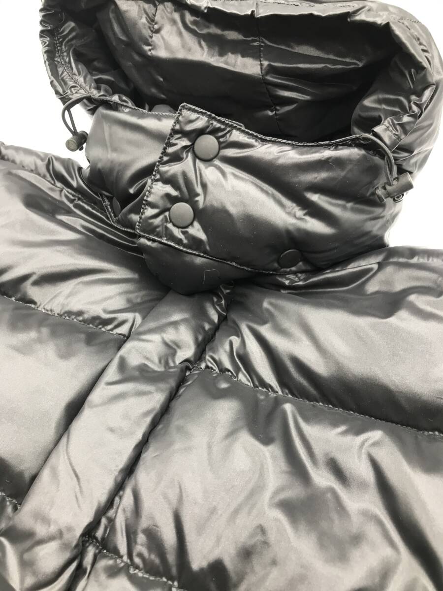 【ブルガリア製】DUVETICA/デュベティカ ダウンジャケット/ 黒/46 /モンクレール8A拍卖