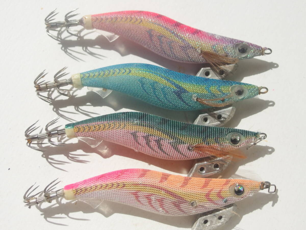 エギ王K 定番カラー3.0ヤマシタ/アオリーQヨーズリ エギ王Qライブ 王サーチ ダイワ エメラルダスDUELデュエル イージーQパタパタQ拍卖