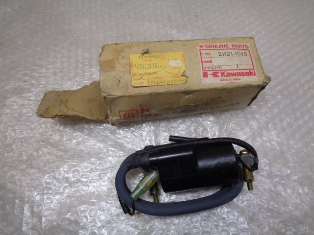 未使用 KZ 系 当時物 純正 イグニッションコイル 1番 4番 (Z1,Z2,KZ900,KZ1000,MK2,Z1R,LTD)拍卖