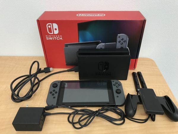 Nintendo Switch 改良モデル HAD-S-KAAAA グレー 動作確認済 任天堂 スイッチ 【大黒屋】拍卖