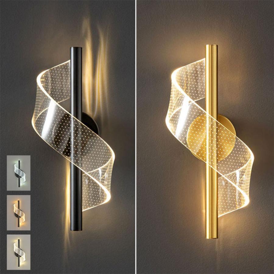 壁掛け灯 LED ブラケット ライト 三色変光 おしゃれ ウォールライト 間接照明 シンプル 壁付け 玄関 廊下 洗面所 階段トイレ 授乳 AFD110拍卖