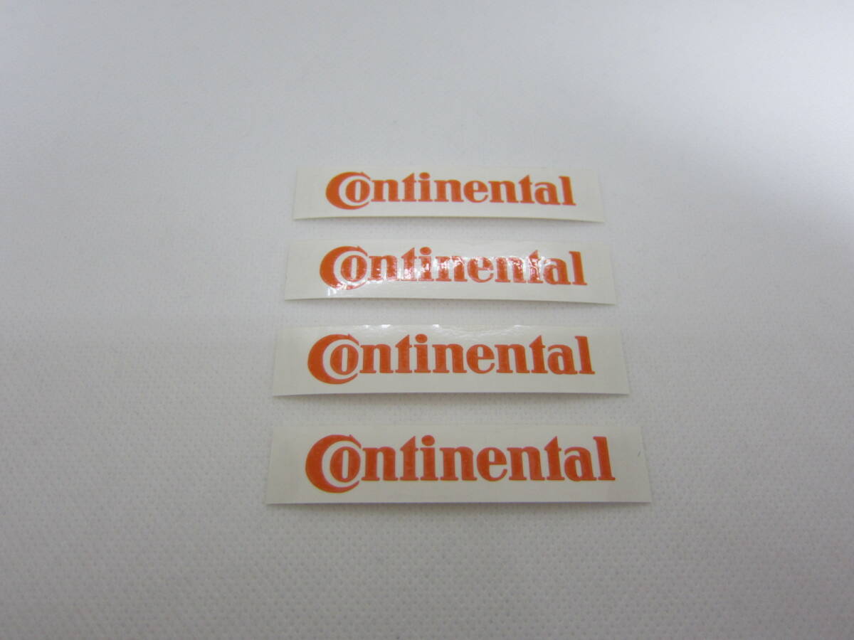 コンチネンタル オレンジステッカー拍卖