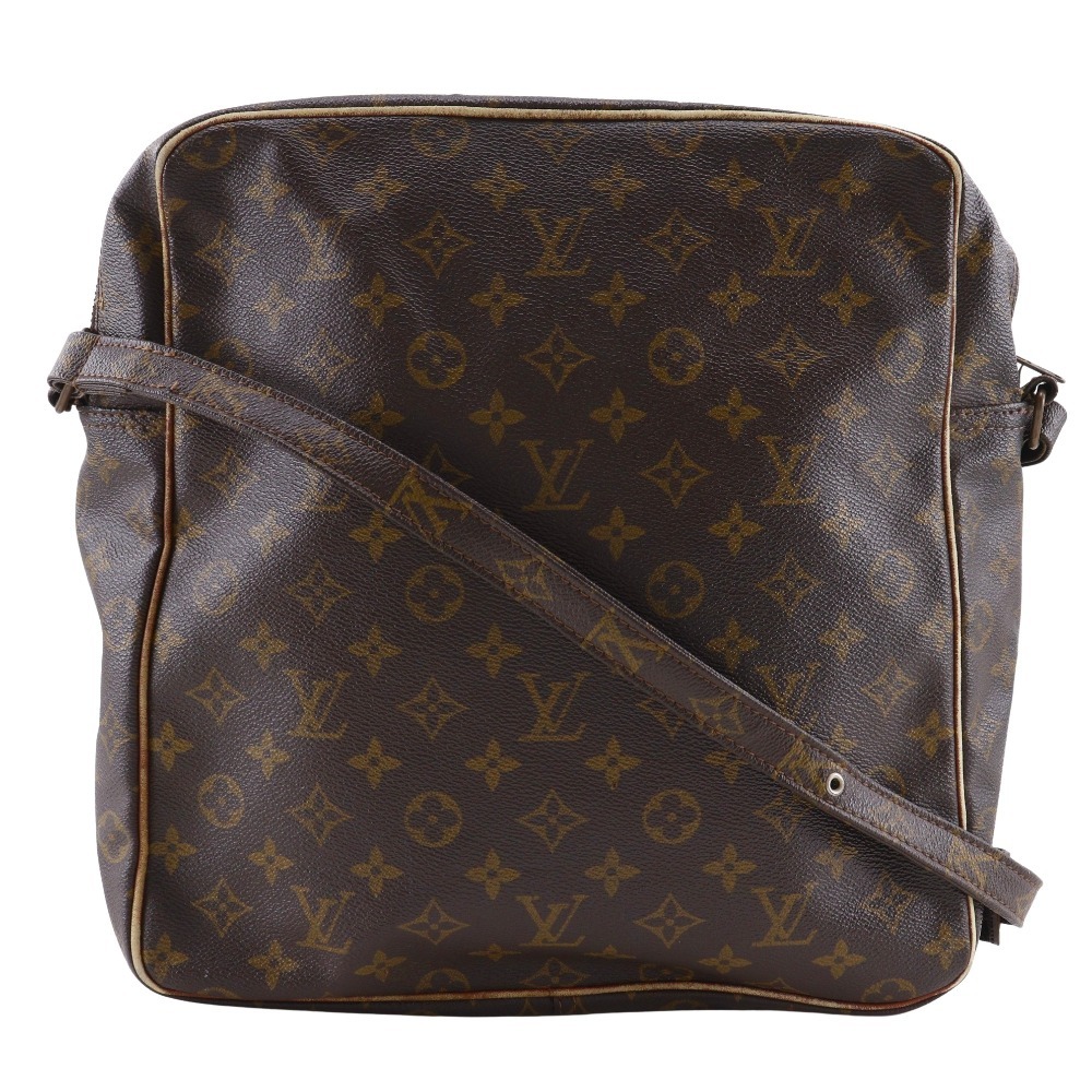 LOUIS VUITTON ルイ・ヴィトン マルソー ヴィンテージ M40264 ショルダーバッグ モノグラムキャンバス 茶 ユニセックス【I201525083】中古拍卖