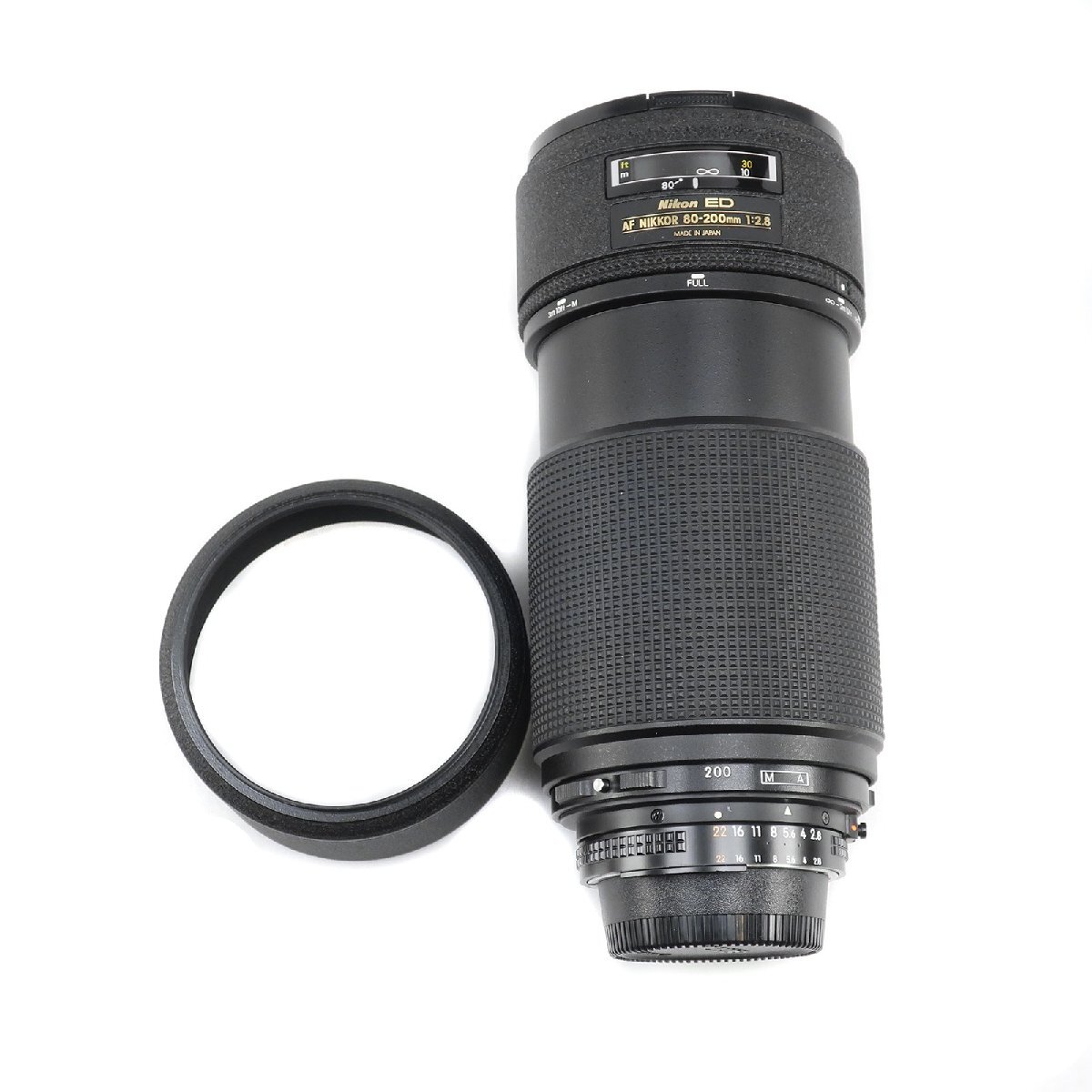 ニコン Nikon 【Fマウント】AF NIKKOR 80-200mm F2.8 ED 交換レンズ【Y193025031】中古拍卖