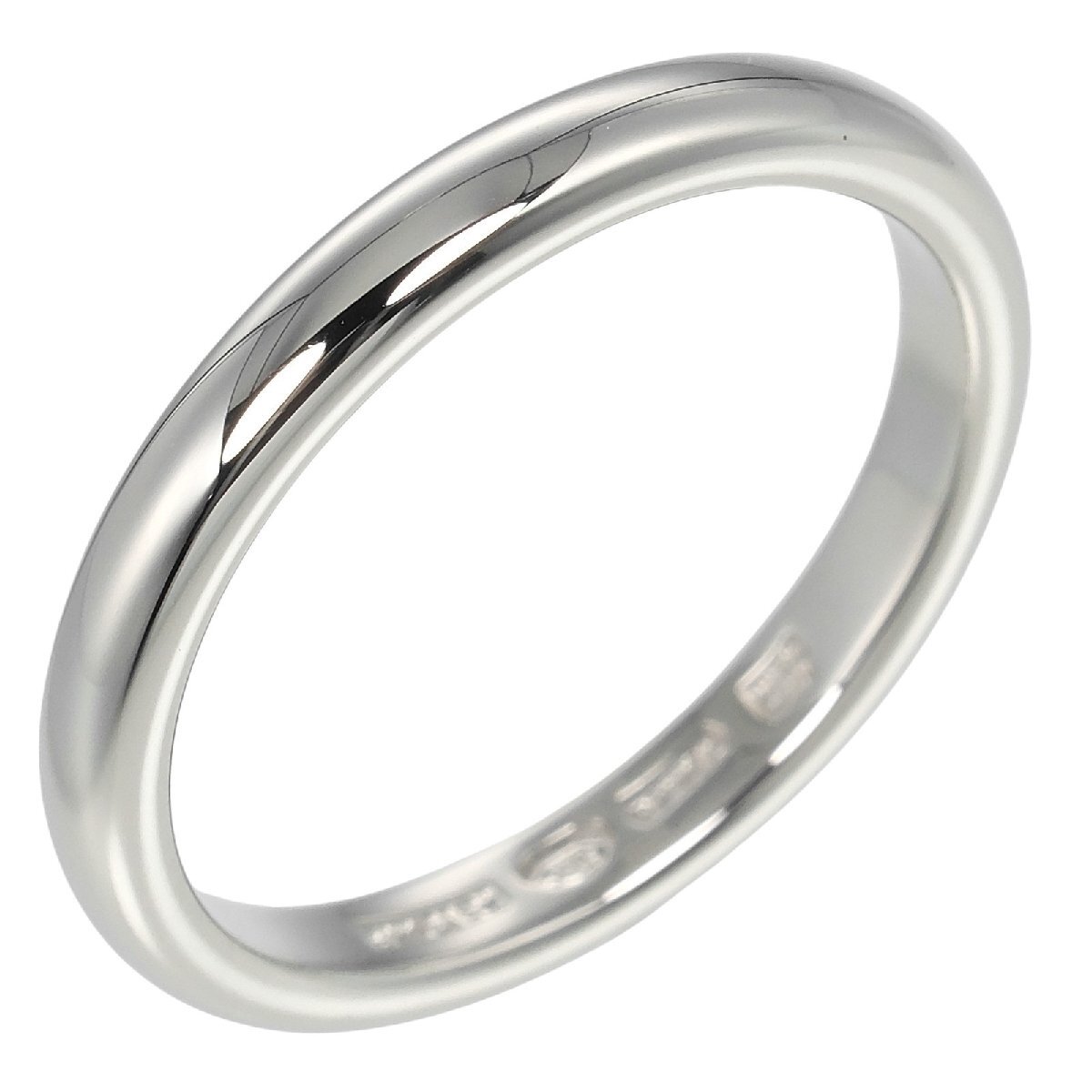 ブルガリ リング フェディ 14号 指輪 Pt950プラチナ 約5.15g BVLGARI【I192625024】中古拍卖