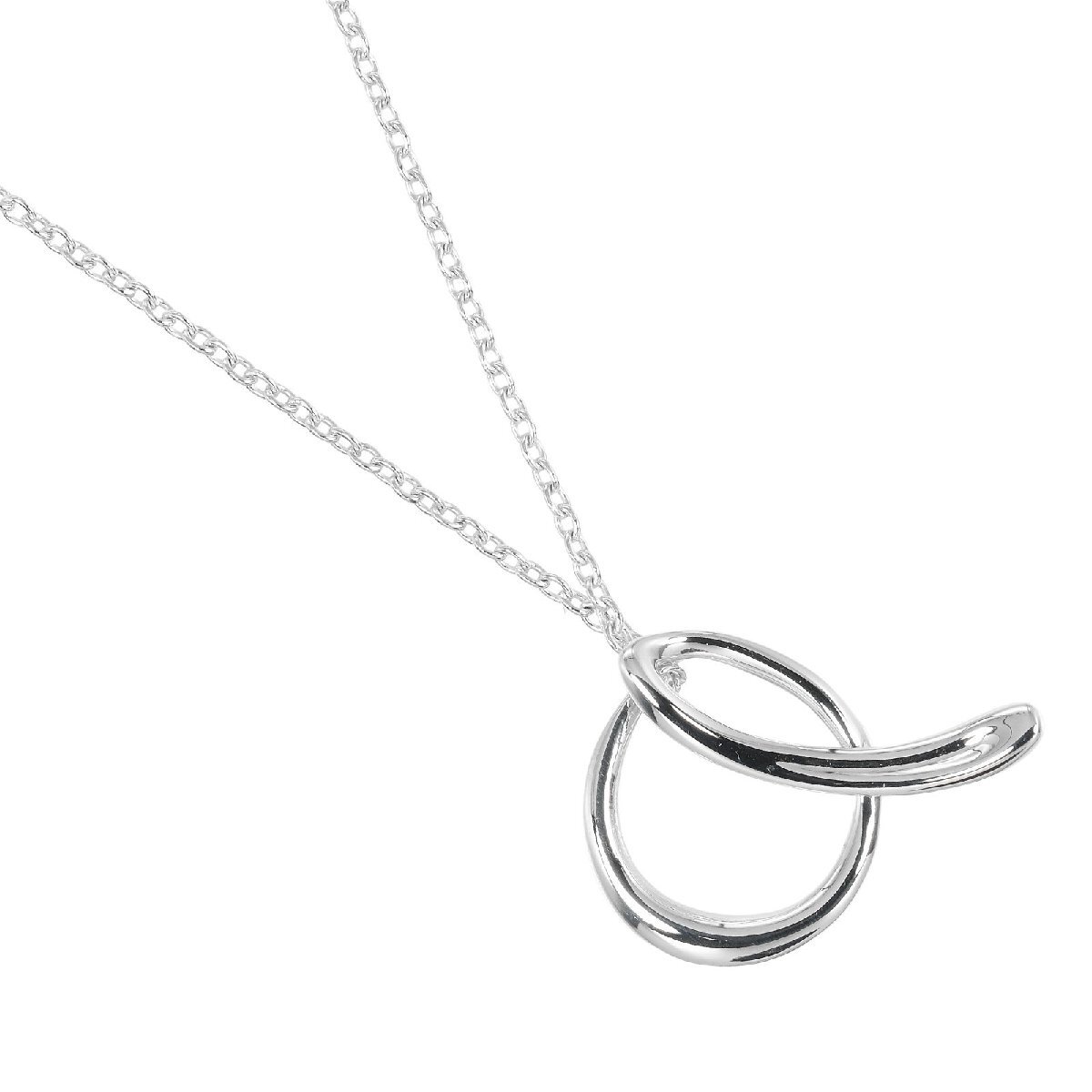 TIFFANY&Co. ティファニー レターa アルファベットa ネックレス シルバー925 約2g レディース【I180125153】中古拍卖