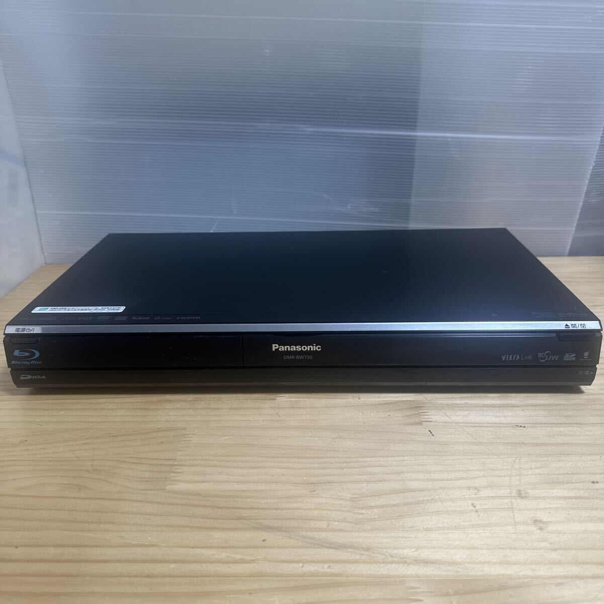 Panasonic パナソニック DVDレコーダー DMR-BW750拍卖