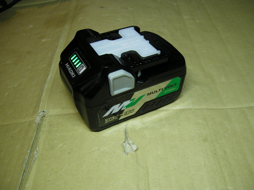 数回使用 BSL36A18 HiKOKI/ハイコーキ 純正バッテリ 送料\600~ ・・・・検(BSL36A18X拍卖