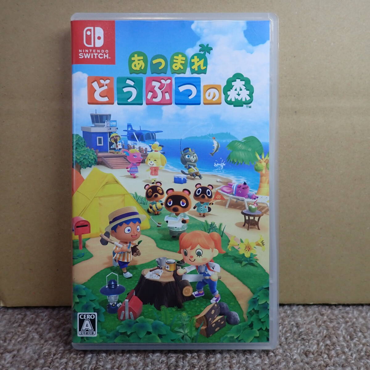 7. あつまれ どうぶつの森 〔Nintendo Switch〕任天堂拍卖