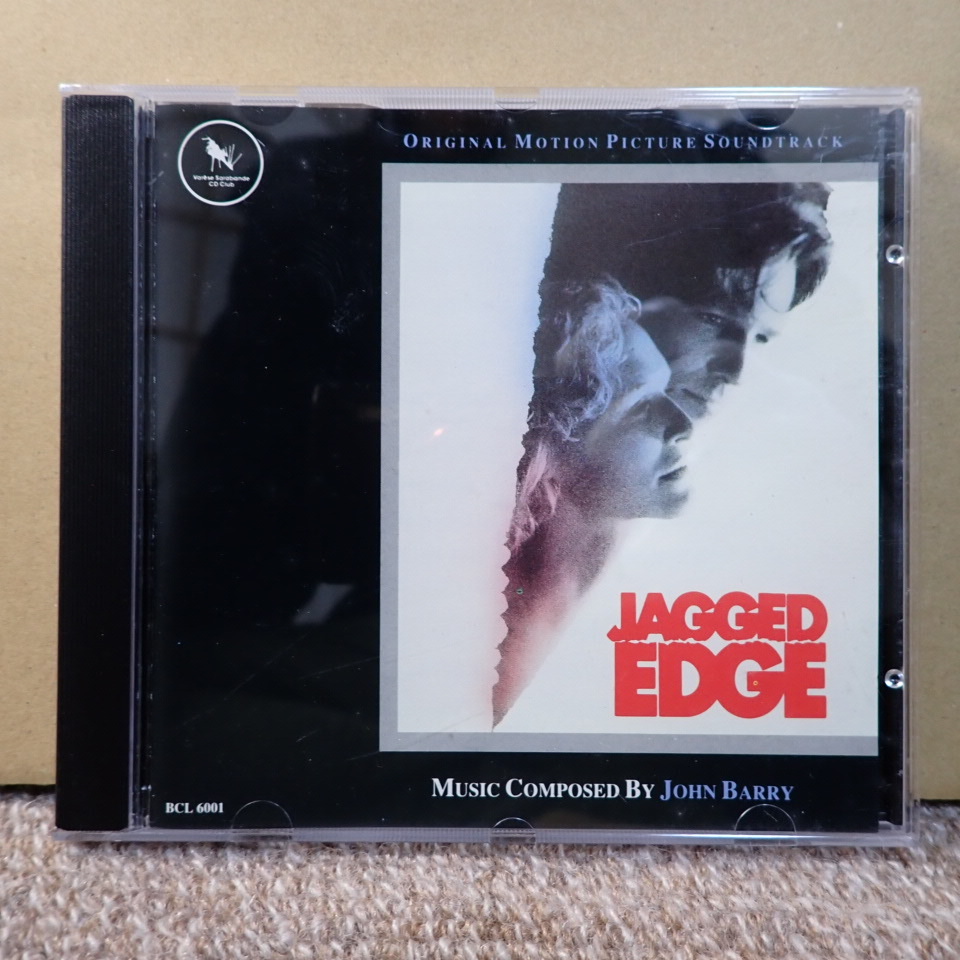 15.【CD/ 映画サントラ】白と黒のナイフ サントラ / Jagged Edge (Original Motion Picture Soundtrack)拍卖