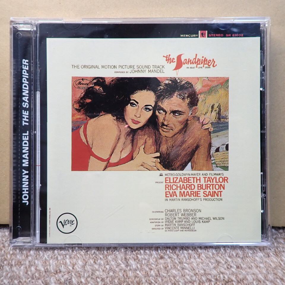 25.【CD/ 映画サントラ】 「いししぎ」 The Sandpiper / オリジナルサウンドトラック拍卖