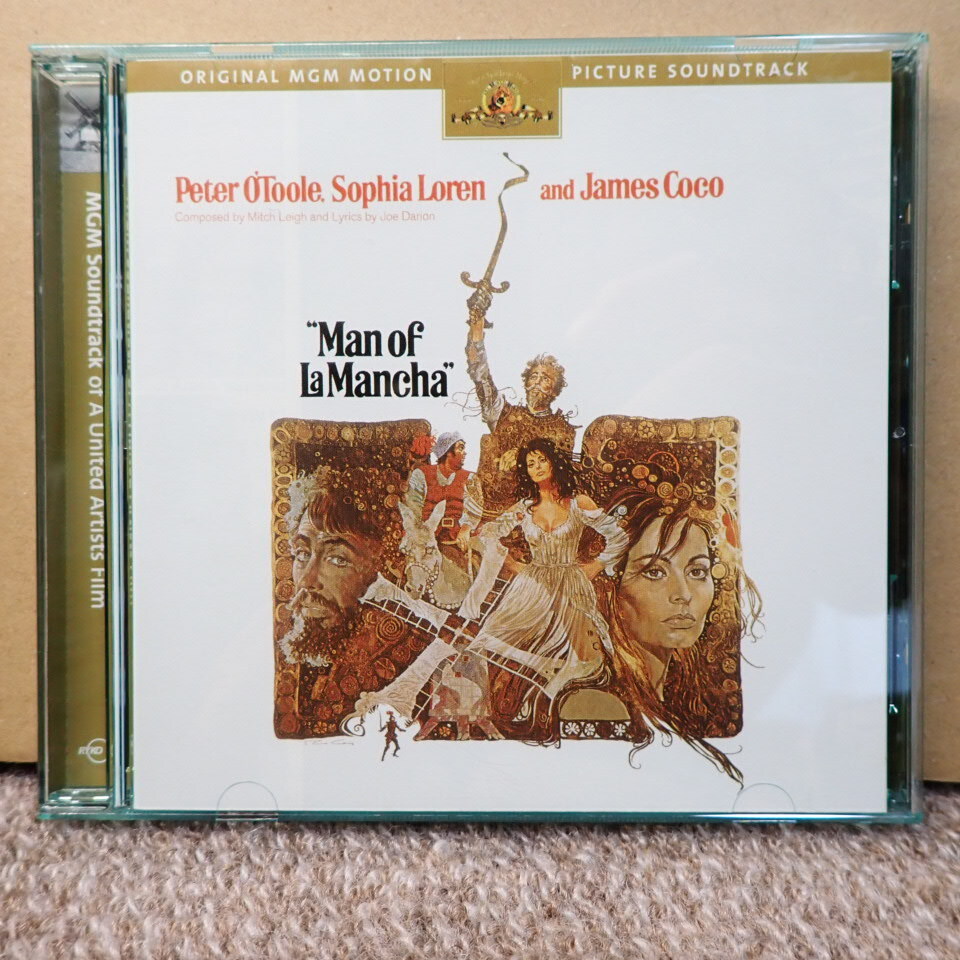 27.【CD/ 映画サントラ】 ラ・マンチャの男 / Man Of La Mancha / MGM サウンドトラック拍卖