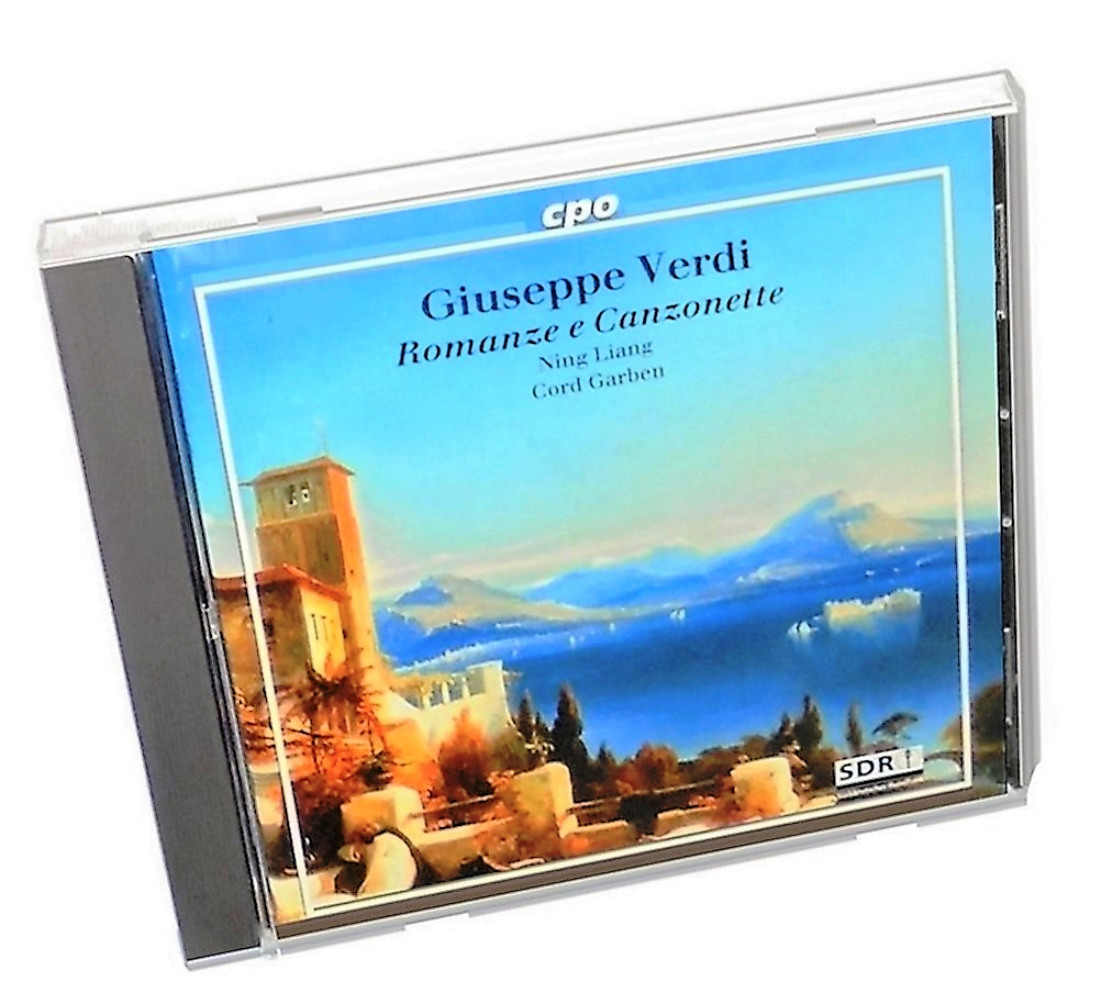 CPOガルベン ガーベン ニン リャン ヴェルディ ロマンスとカンツォネッタ集VERDI Romanze e CanzonetteアヴェマリアNing Liang&Cord Garben拍卖