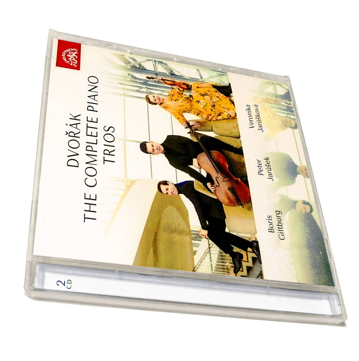 Sealed新品SUPRAPHONギルトブルグ ドヴォルザーク ピアノ三重奏曲全集BORIS GILTBURG DVORAK Complete Piano Trios Trio Jarusek Jaruskova拍卖