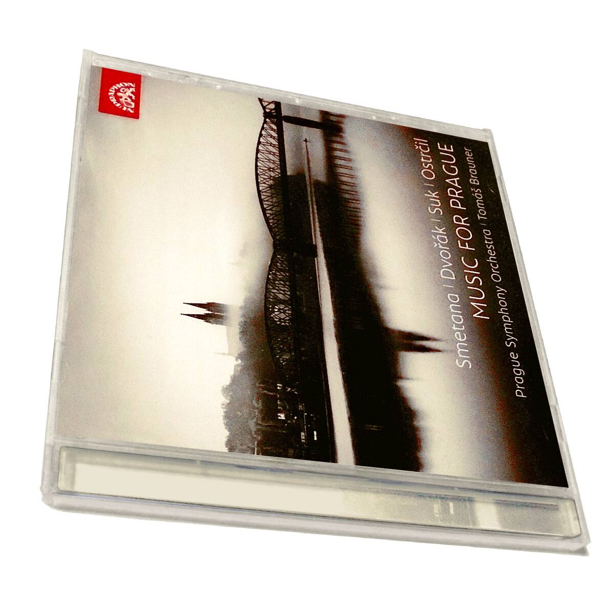 Sealed新品SUPRAPHONブラウネル プラハのための音楽ドヴォルザーク スメタナ スークMusic For Prague BRAUNER Smetana Dvorak Suk Ostrci拍卖