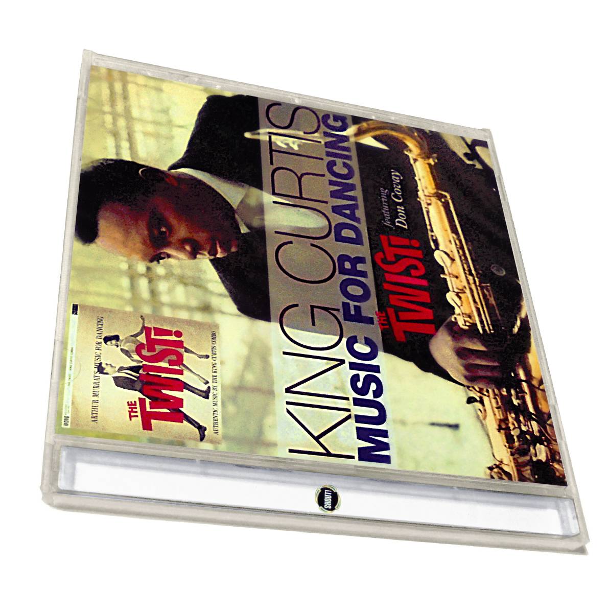 新品ソウルジャズMickey Baker Billy Butler Paul GriffinキングカーティスMusic For Dancing The Twist Featuring Don Covayドン コヴェイ拍卖