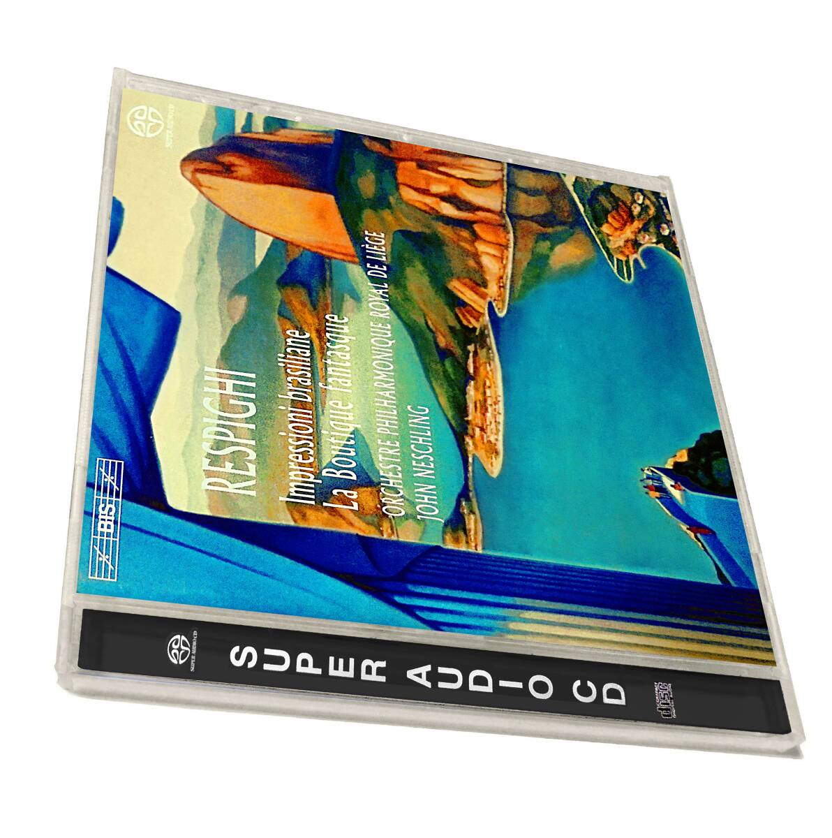 Hybrid SACD BIS SA 2050ネシュリング レスピーギ ブラジルの印象、風変わりな店JOHN NESCHLING RESPIGHI Impressioni Brasiliane拍卖